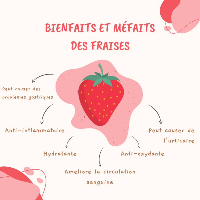 Bienfaits des fraises, méfaits des fraises contre-indications fraise Que contient une fraise Apport nutritionnel fraise Qualité nutritive fraise Effet fraise santé