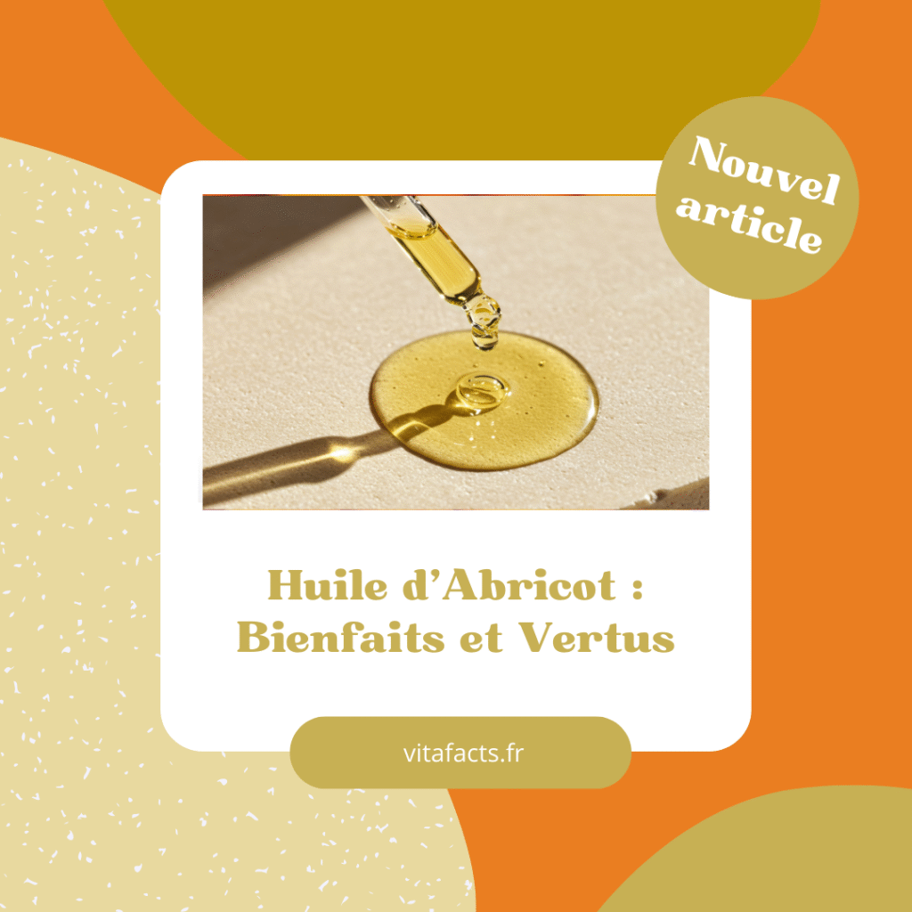 Huile d'abricot bienfaits et vertus