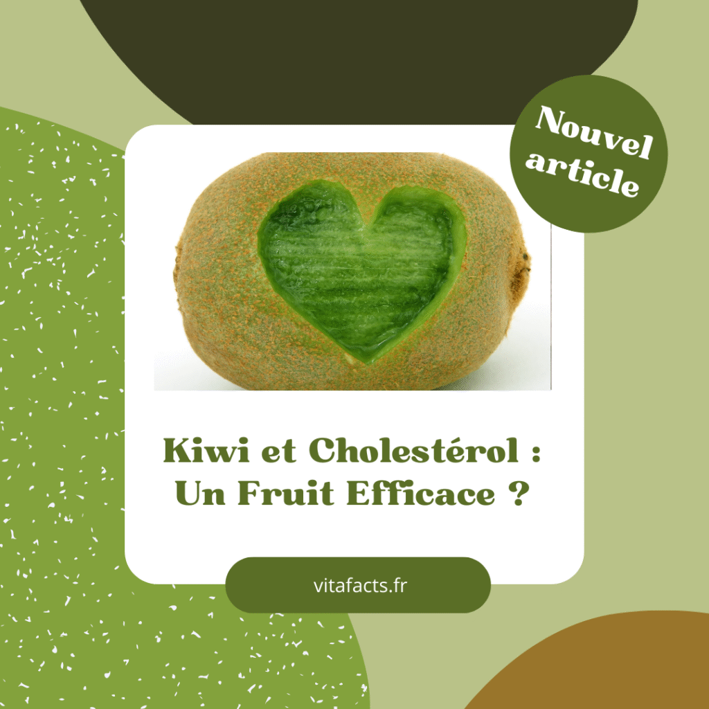 kiwi et cholestérol