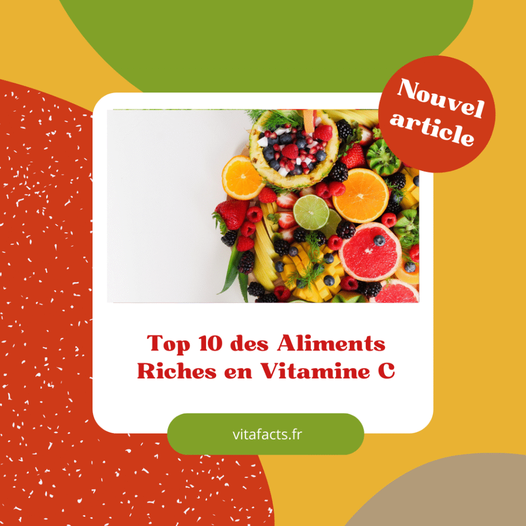 aliments riches en vitamine c