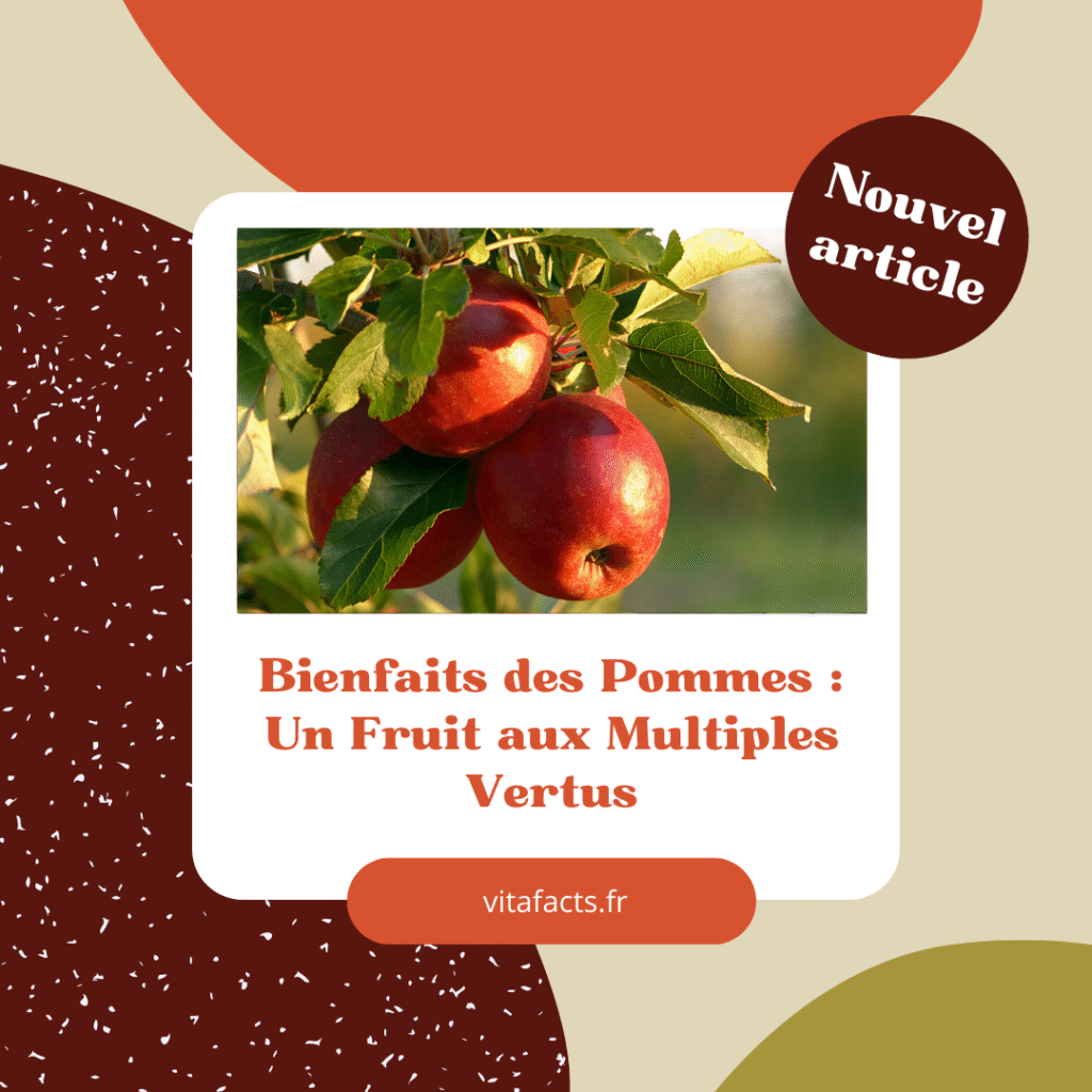 bienfaits des pommes