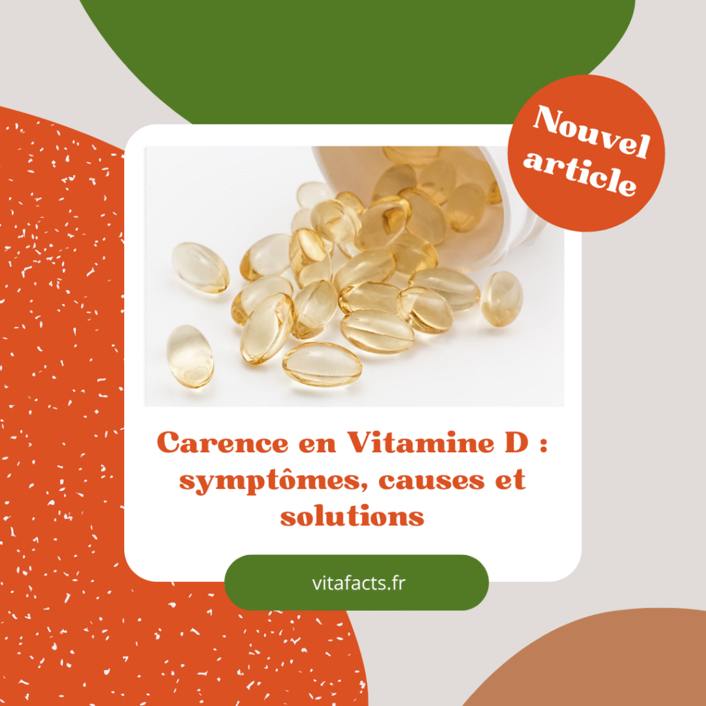 carence en vitamine d