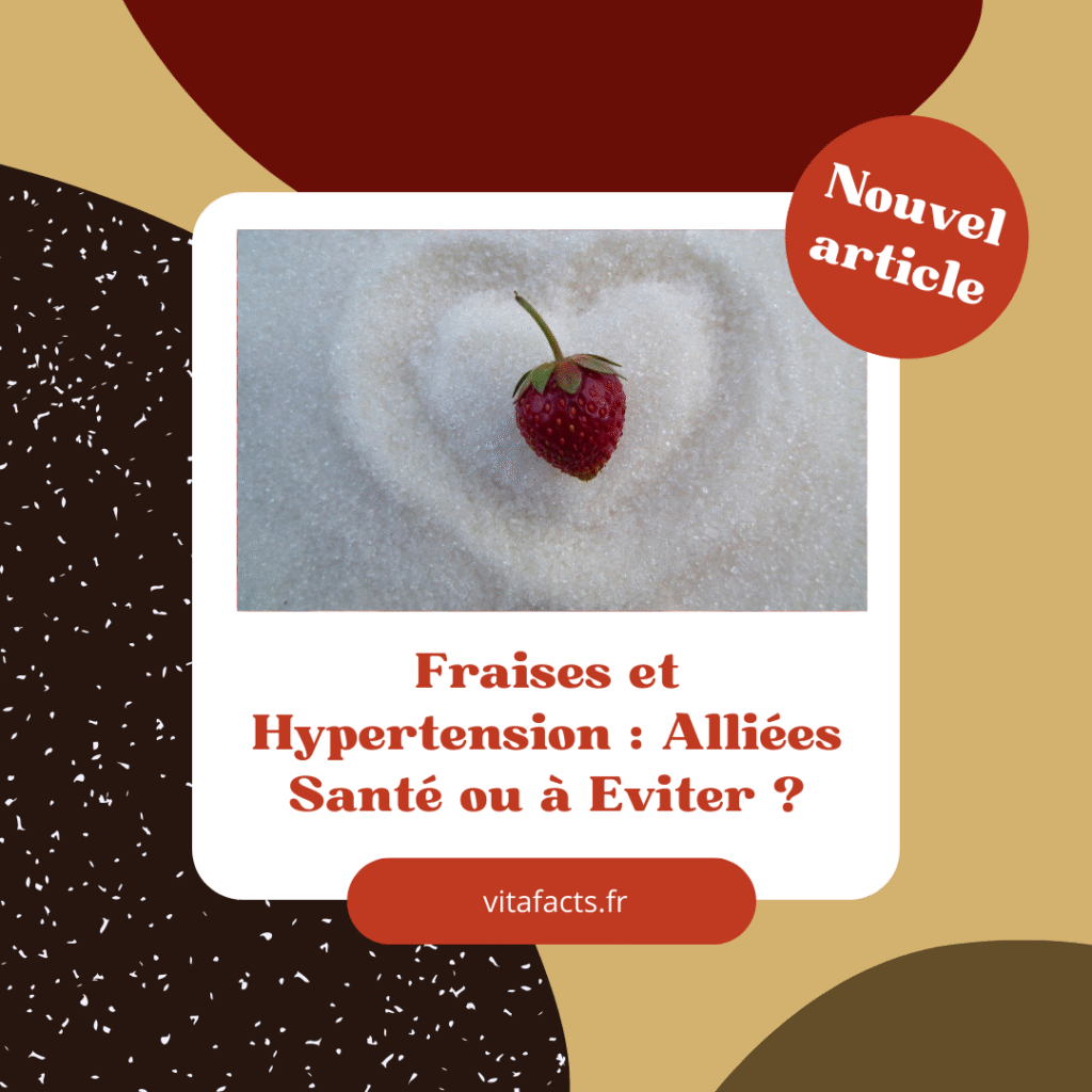 fraise et hypertension