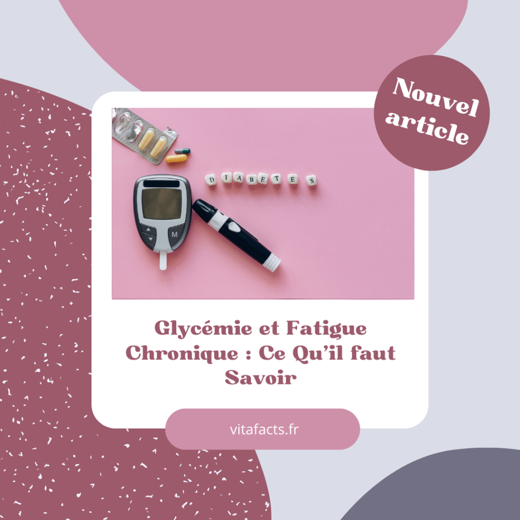 glycemie et fatigue chronique