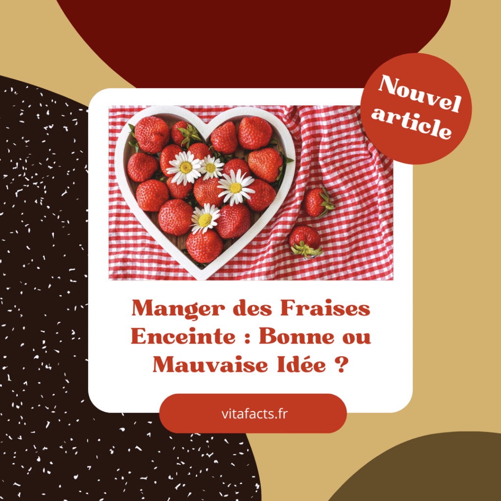 manger des fraises enceinte