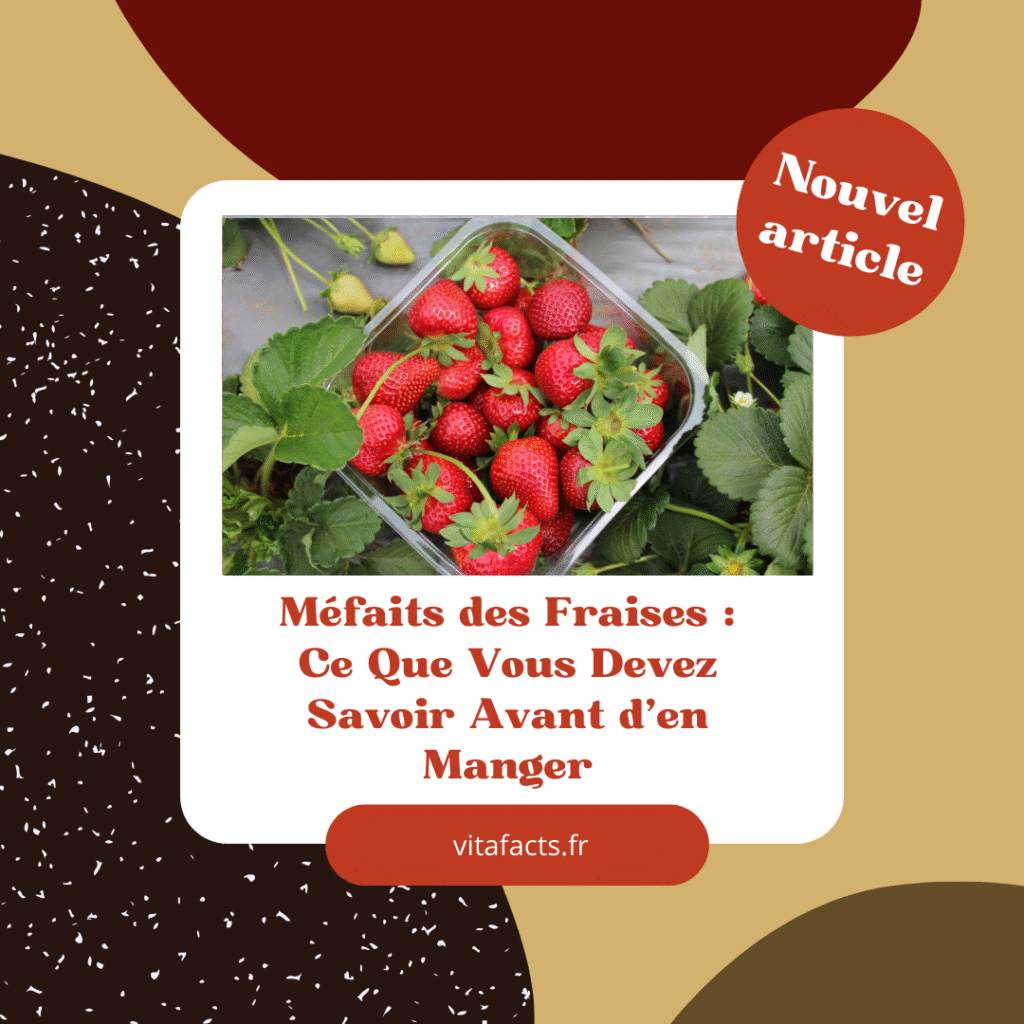 méfaits des fraises