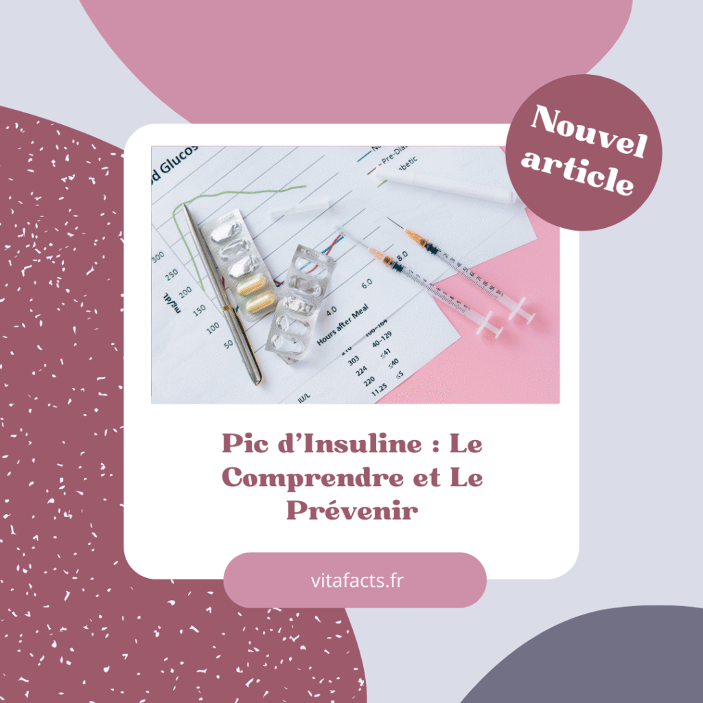 pic d'insuline