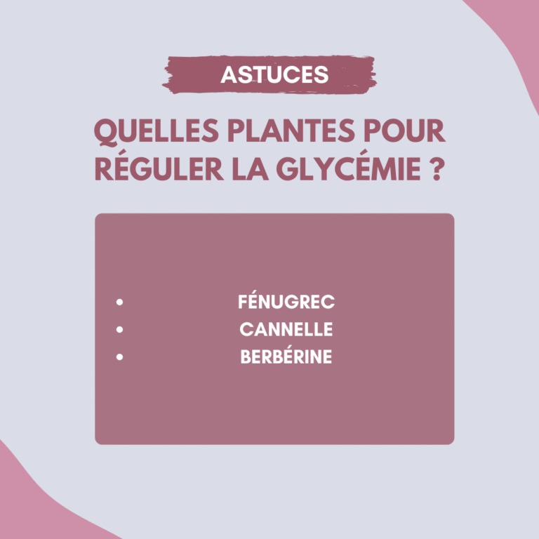 plantes pour la glycemie