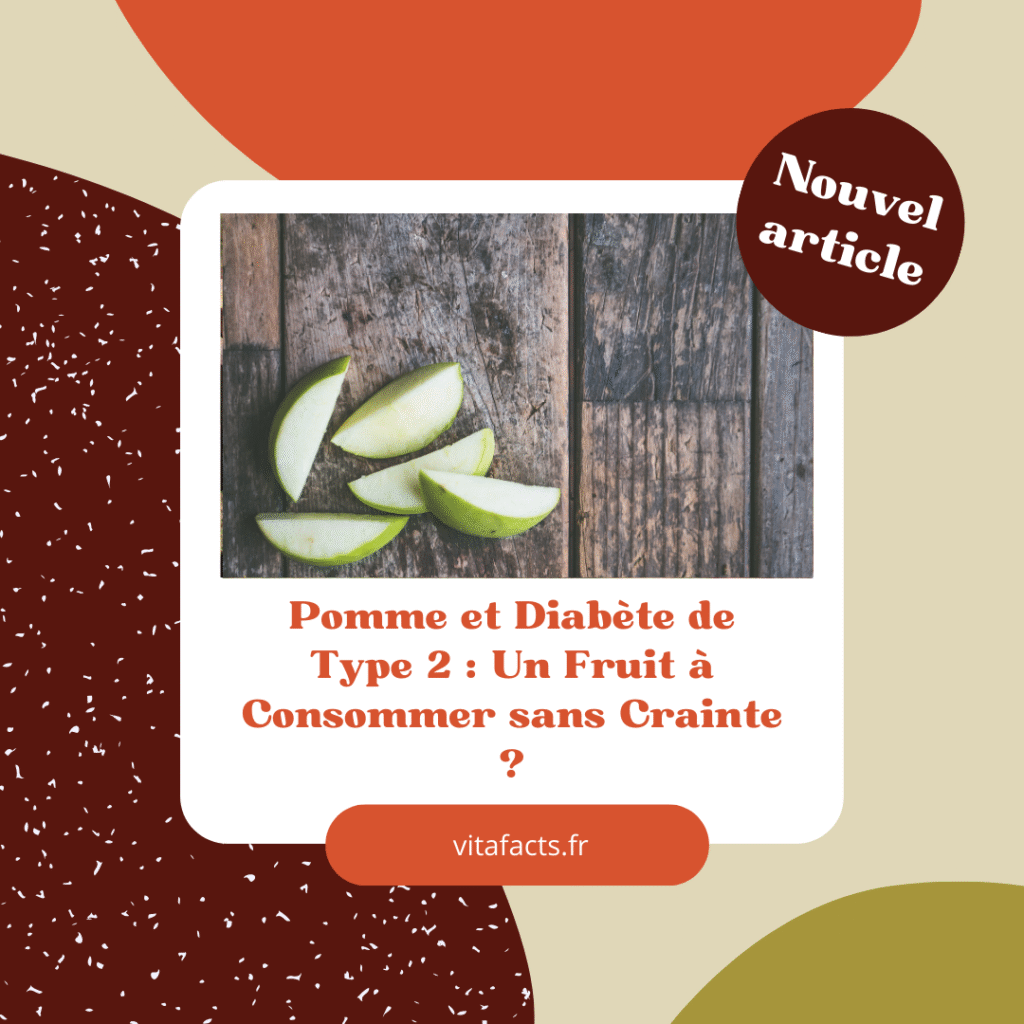 pomme et diabète type 2