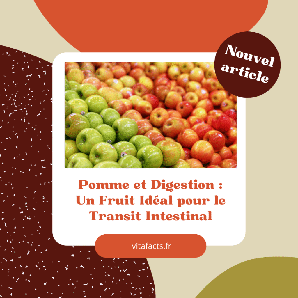 pomme et digestion