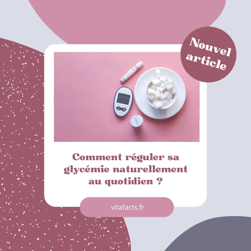 réguler sa glycémie naturellement