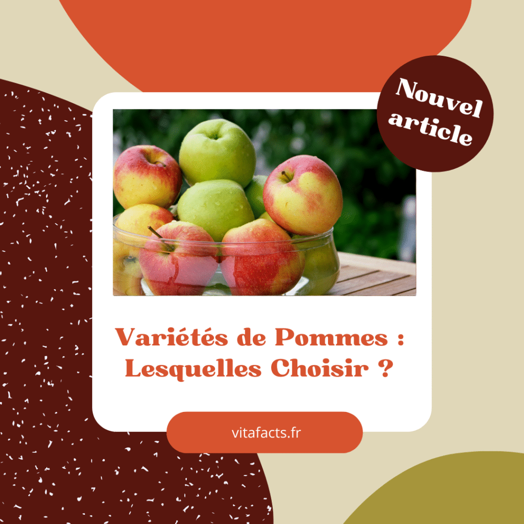 variétés de pommes