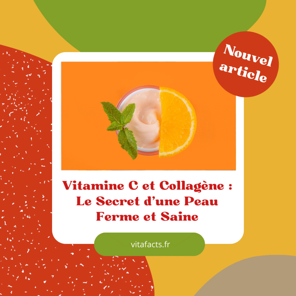 vitamine c et collagène