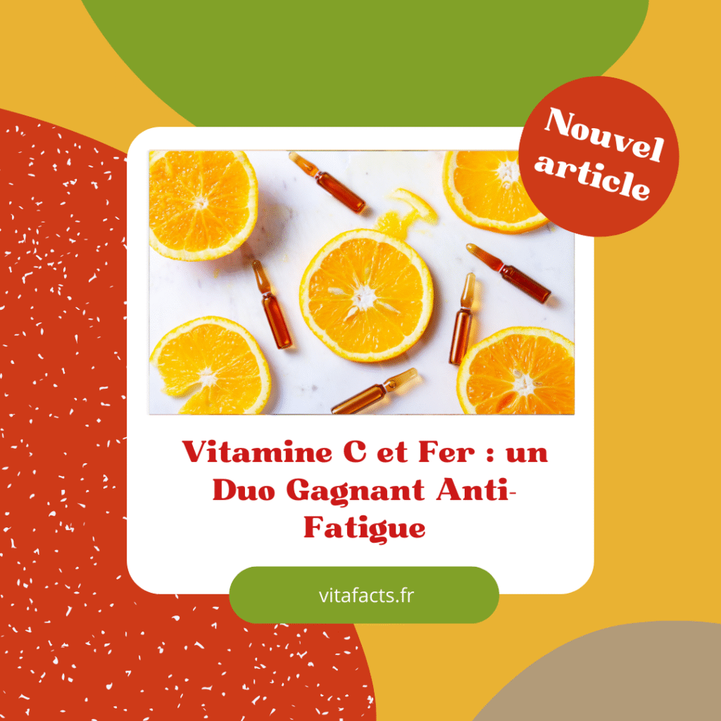vitamine c et fer