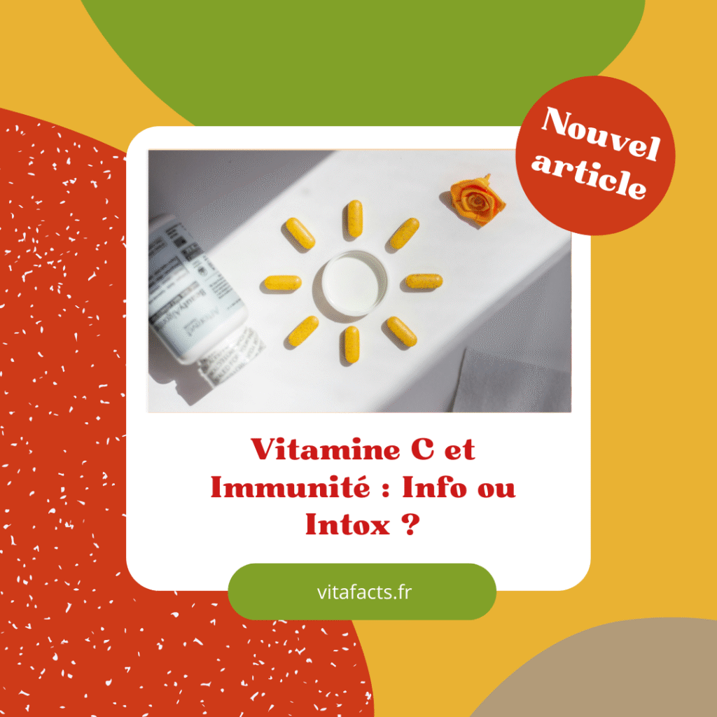 Vitamine c et immunité