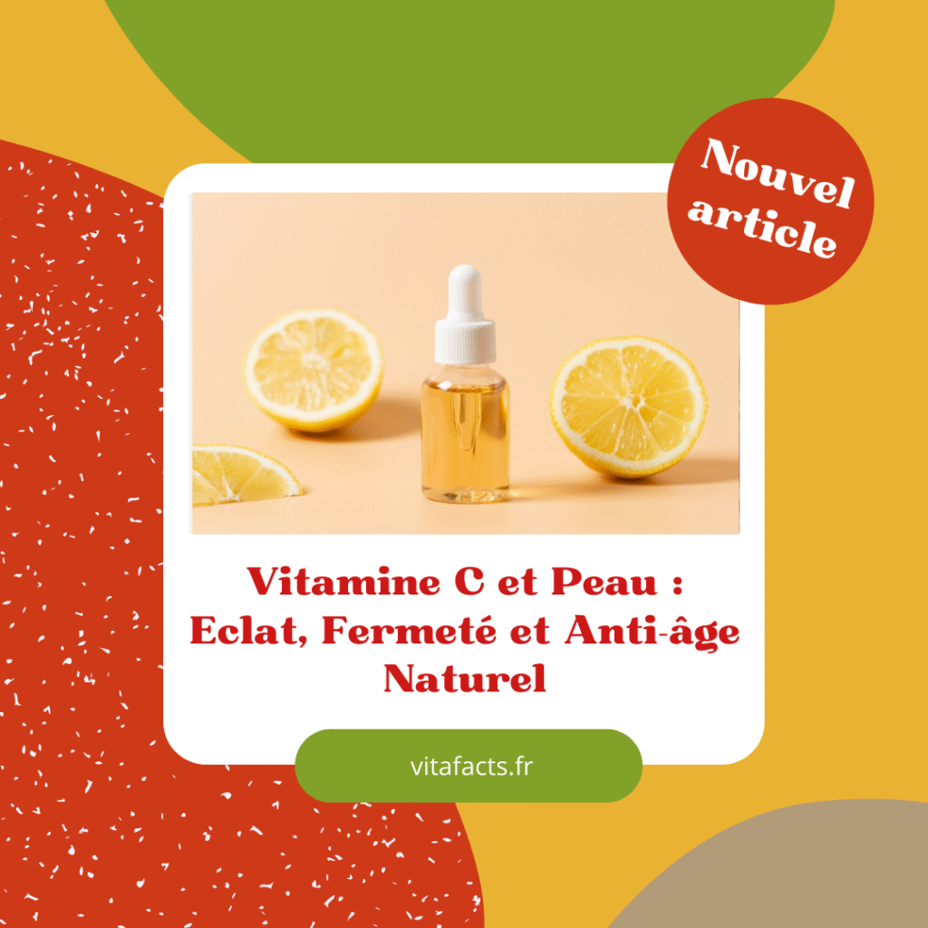 vitamine c et peau