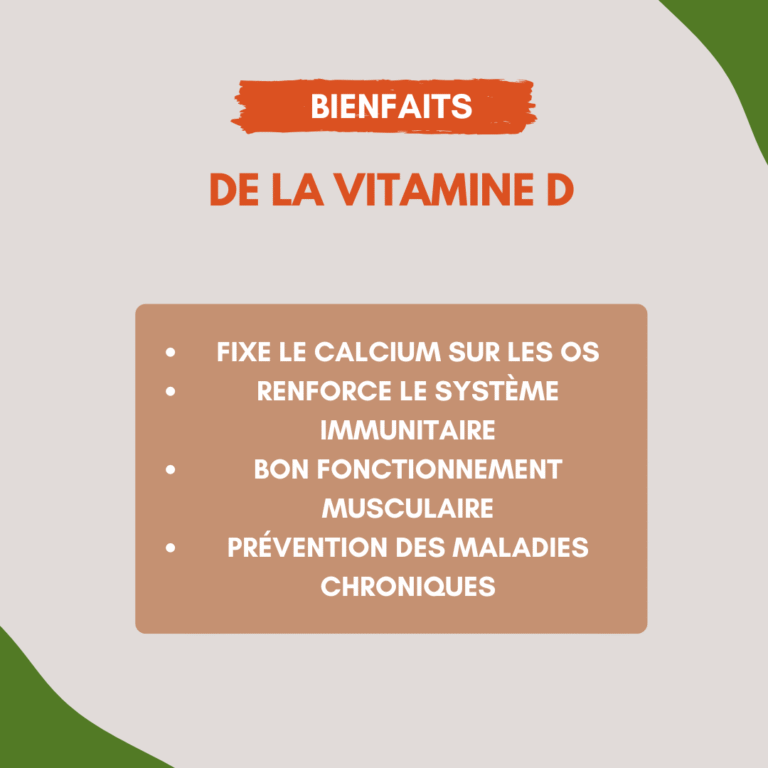 vitamine d bienfaits