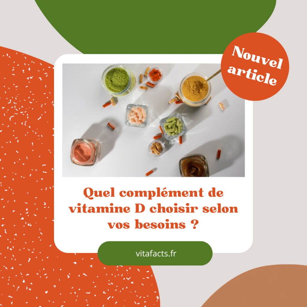 complément vitamine d