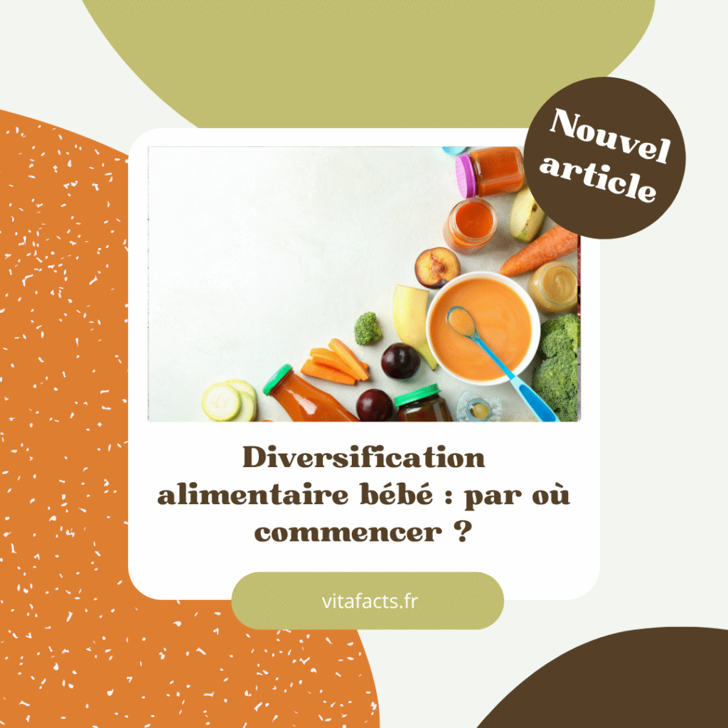 diversification alimentaire bébé