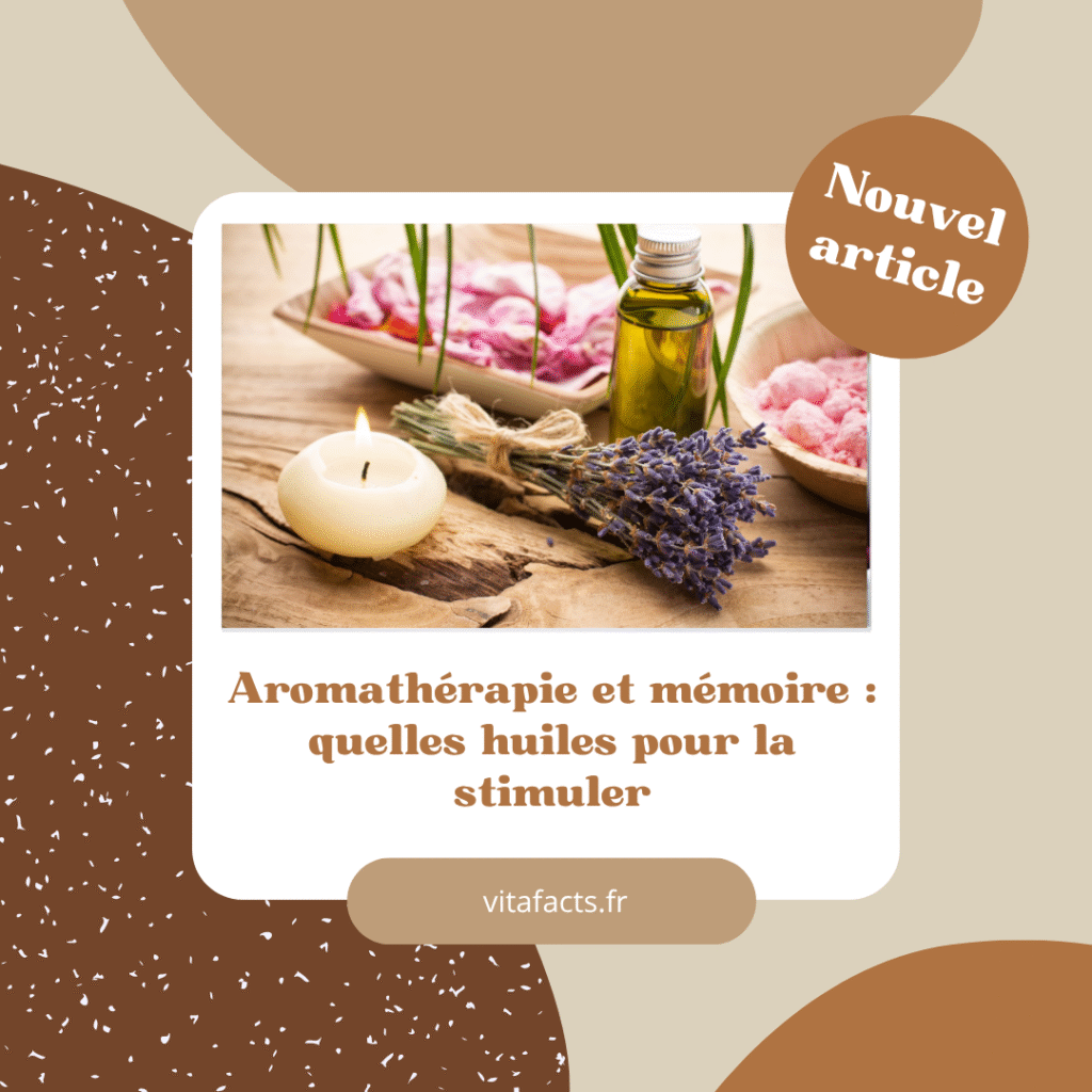 aromathérapie et mémoire