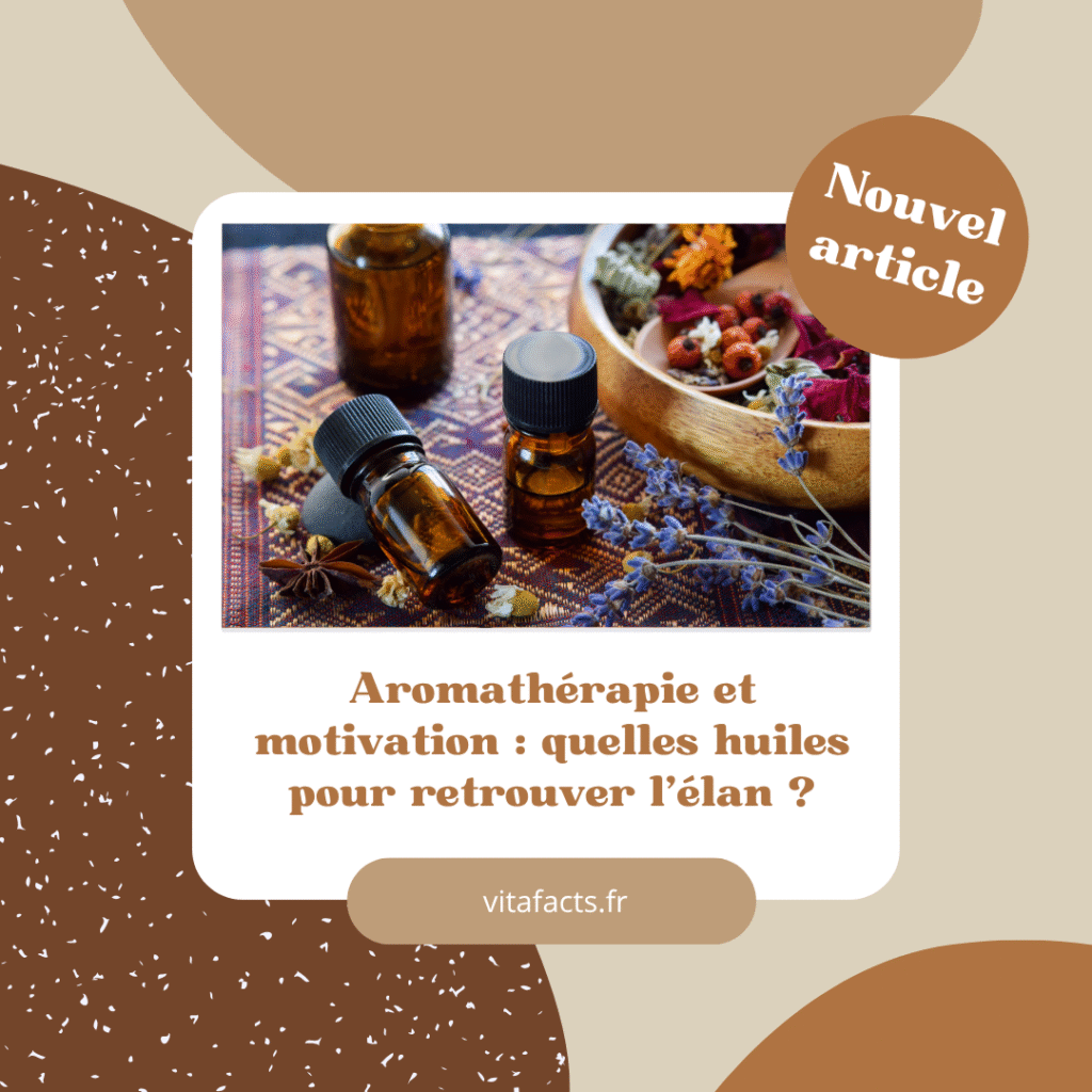 aromathérapie et motivation