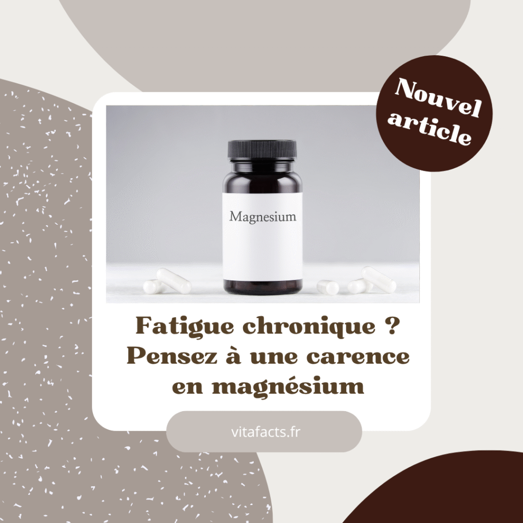 carence magnésium symptômes