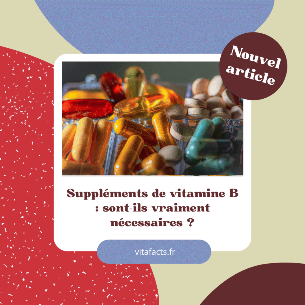 complément vitamines b