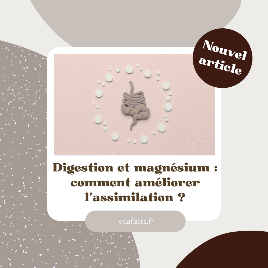 digestion et magnésium