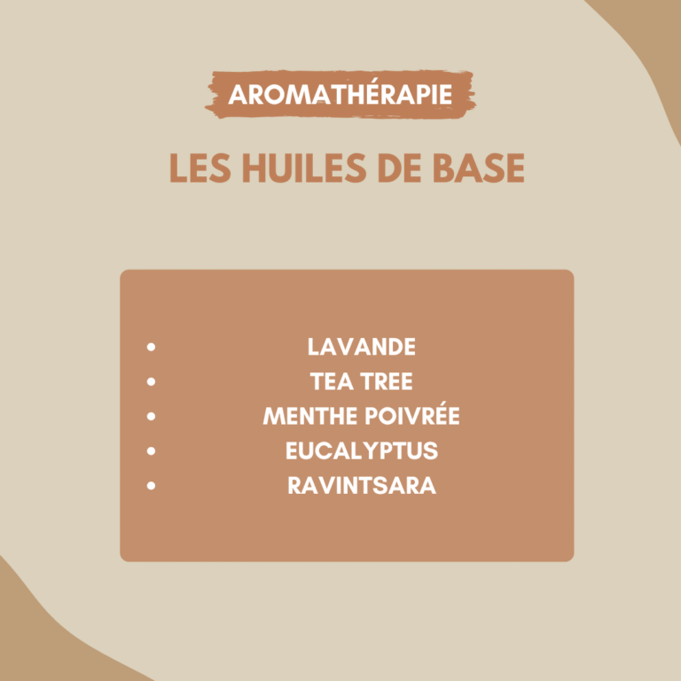 huiles de base en aromathérapie