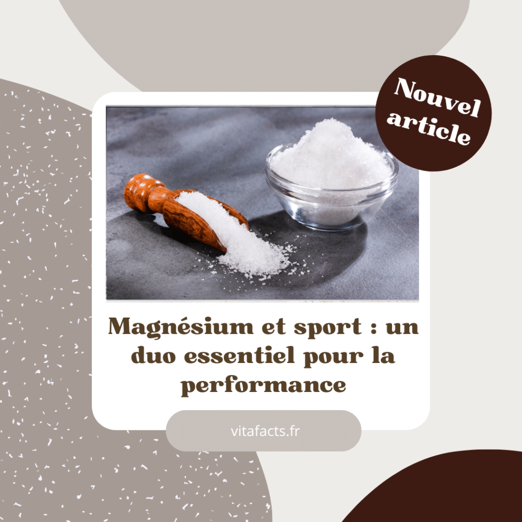 magnésium et sport