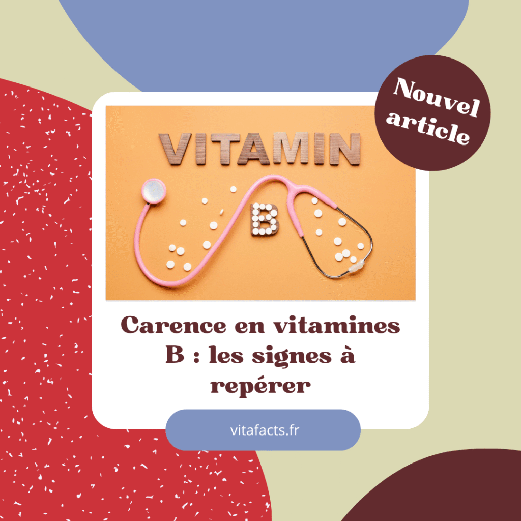manque vitamines b symptômes
