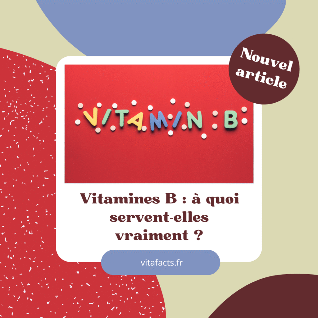 utilité vitamines b