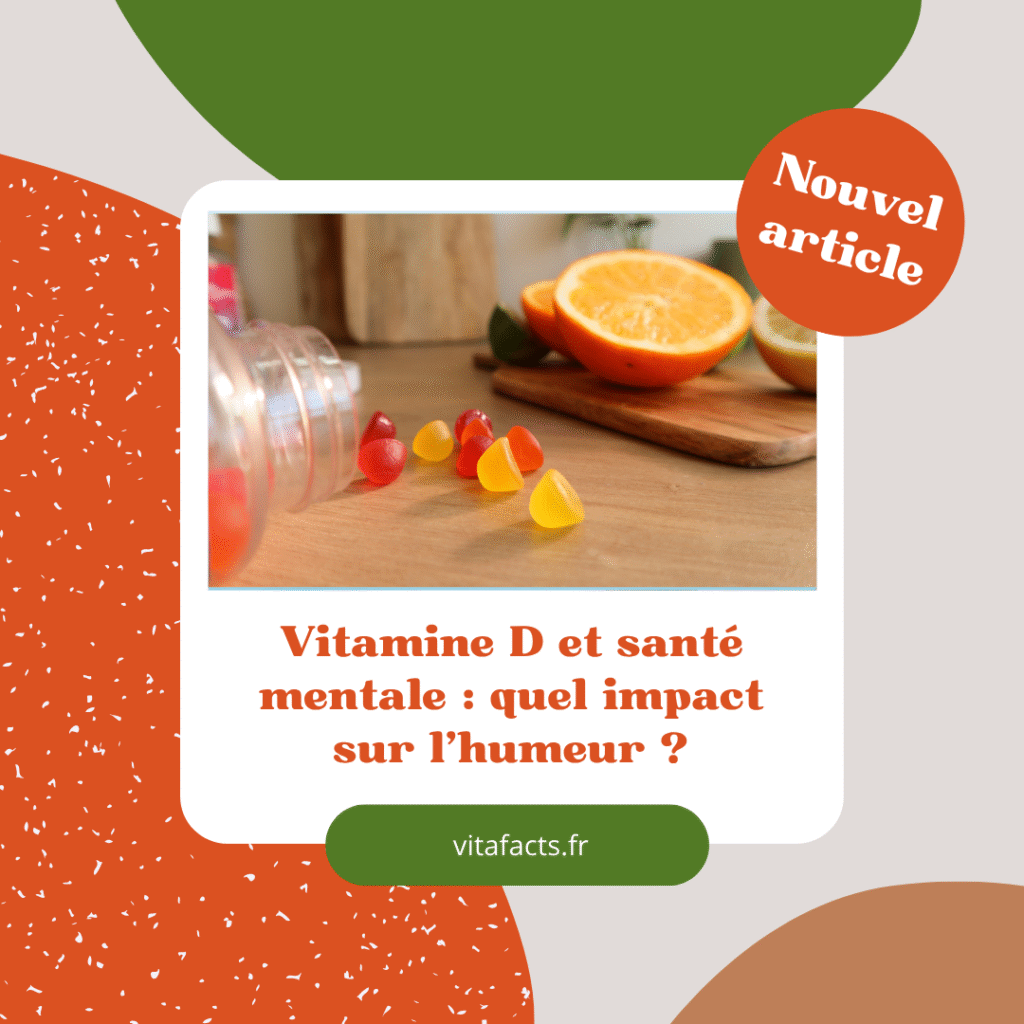 vitamine d et humeur