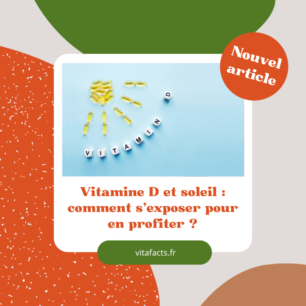 vitamine d et soleil