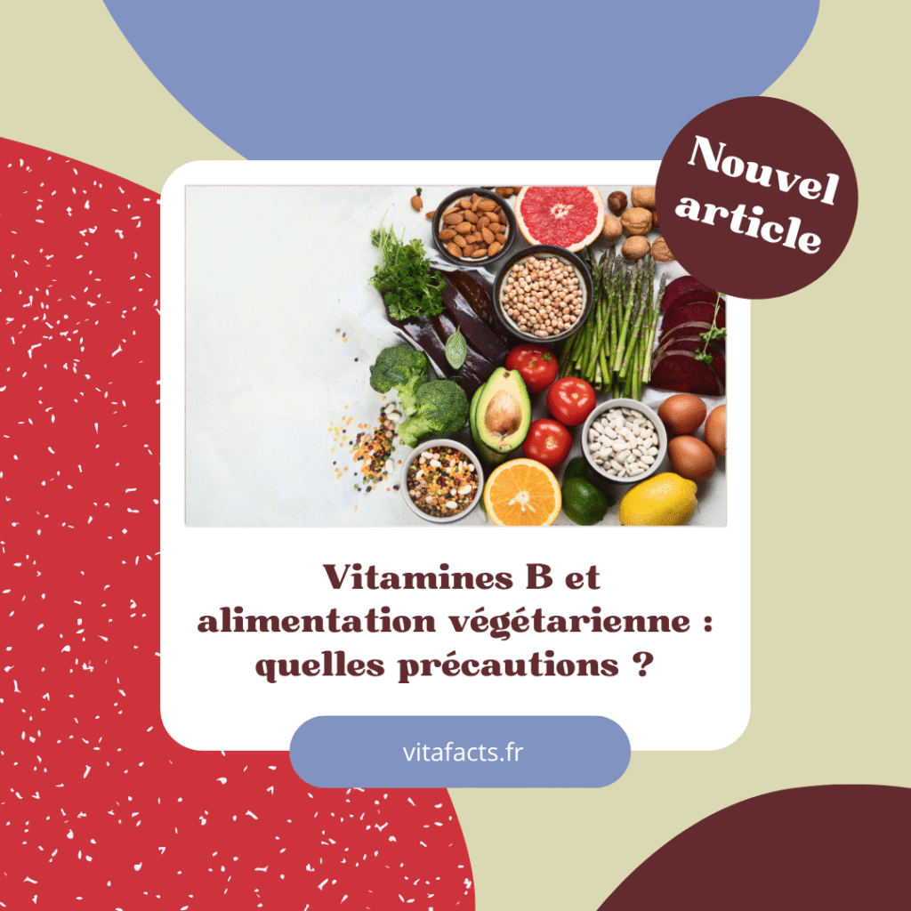 vitamines b végétarien