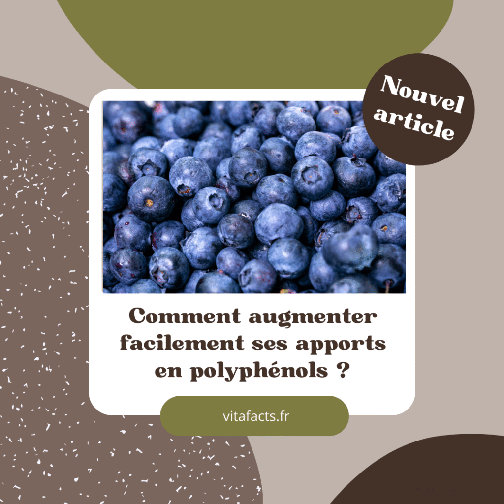 augmenter apports en polyphénols