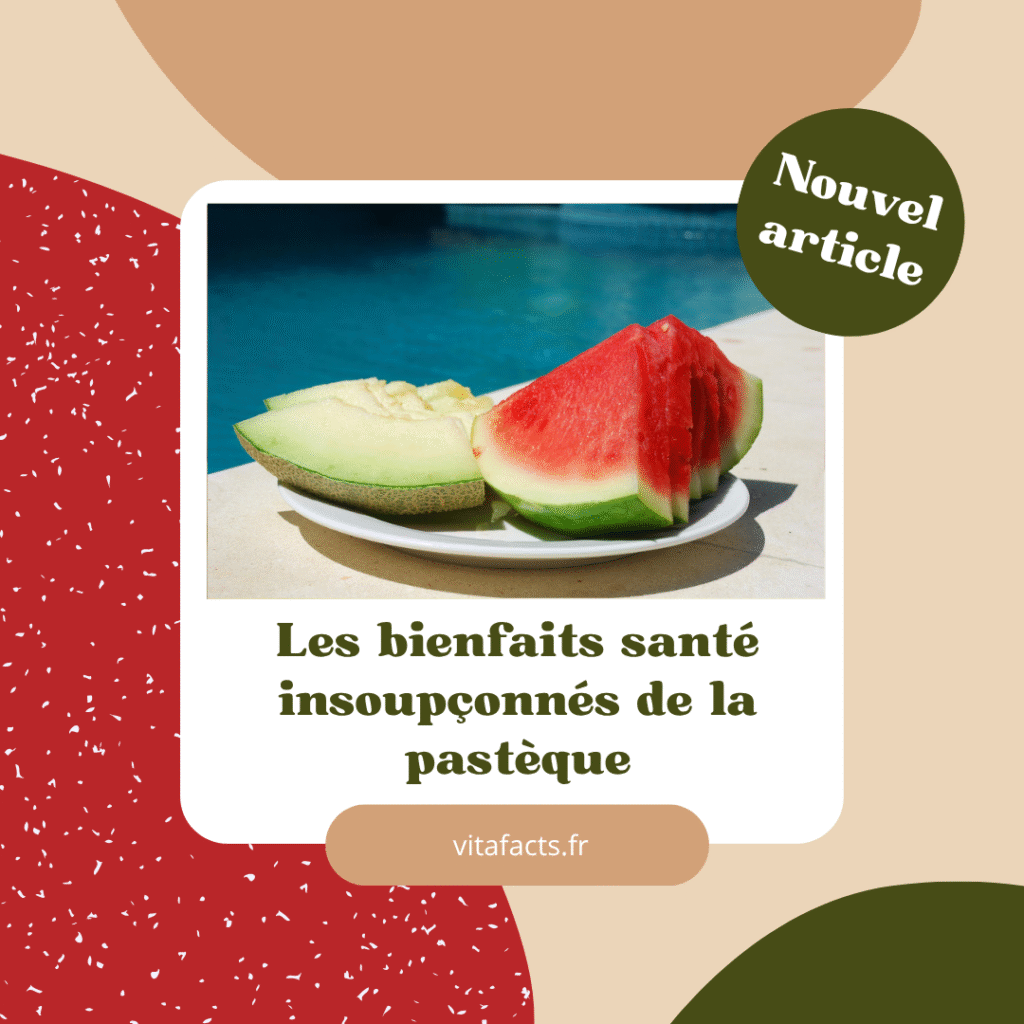 bienfaits de la pastèque