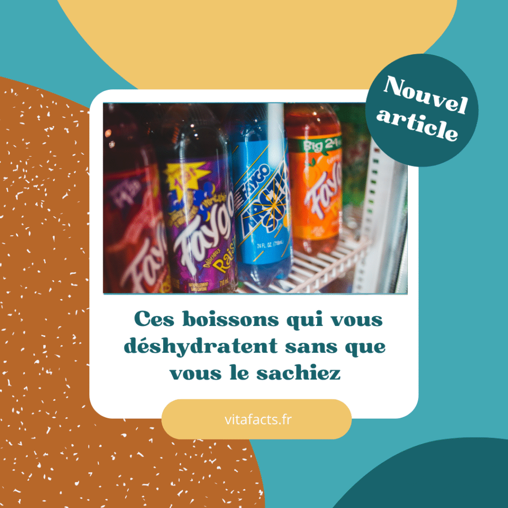 boissons déshydratante