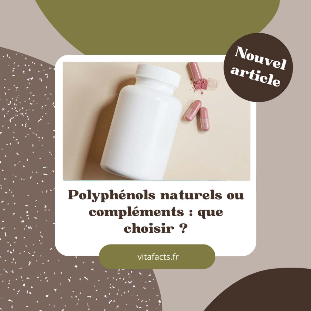 compléments de polyphénols