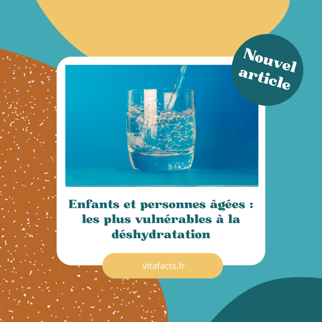 enfants et déshydratation