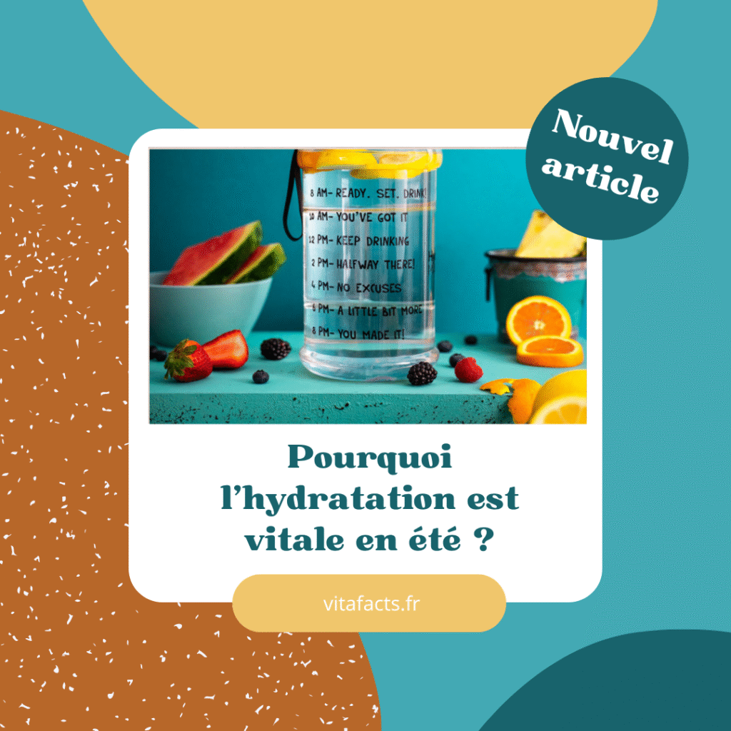hydratation été
