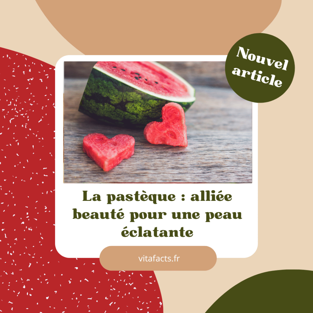 pastèque et peau