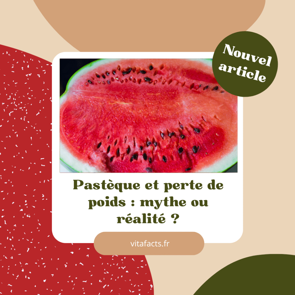 pastèque et perte de poids