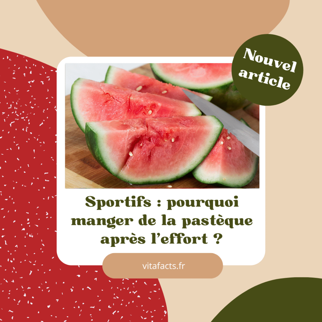 pastèque et sport