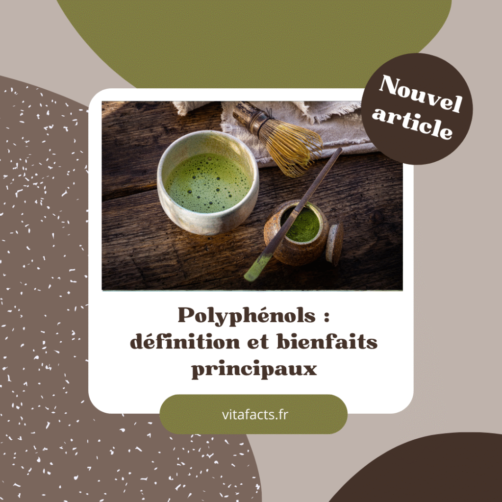 polyphénols : définition et bienfaits