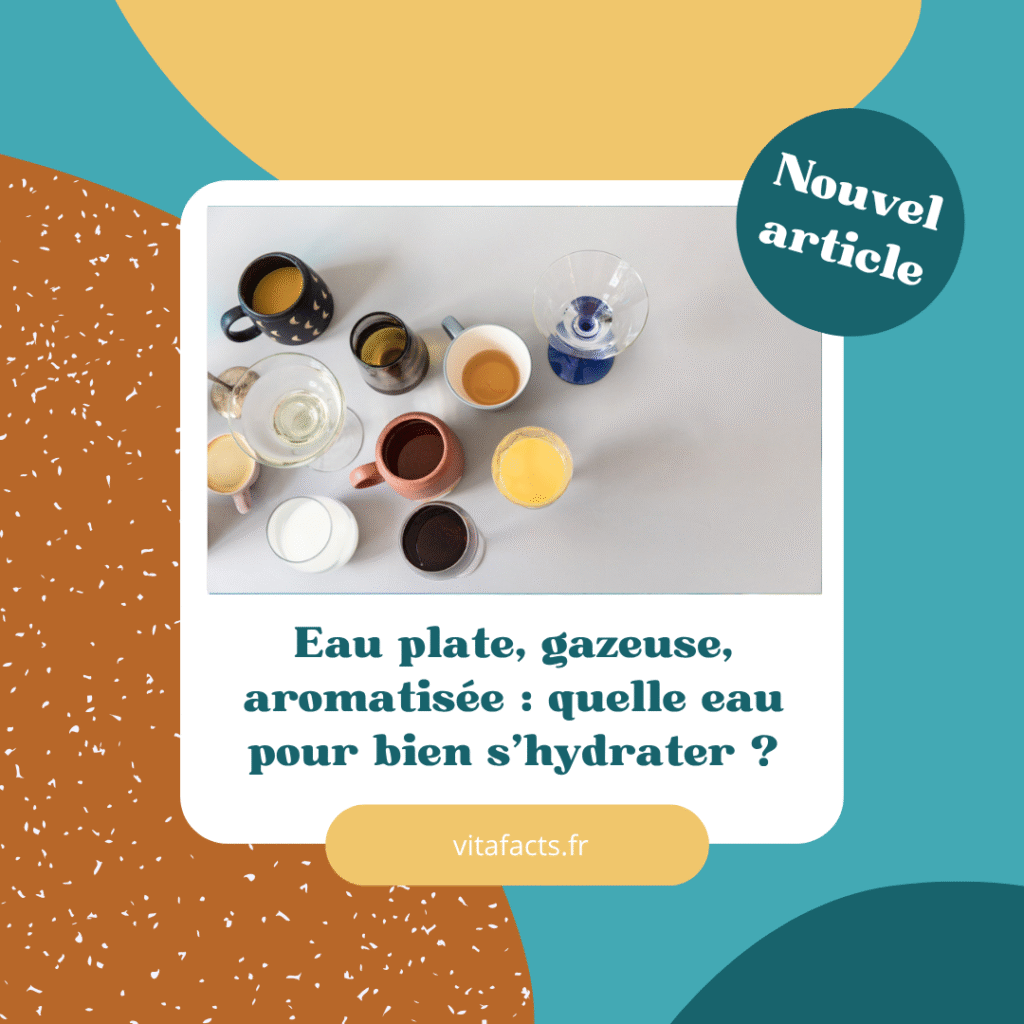 quelle eau pour s'hydrater
