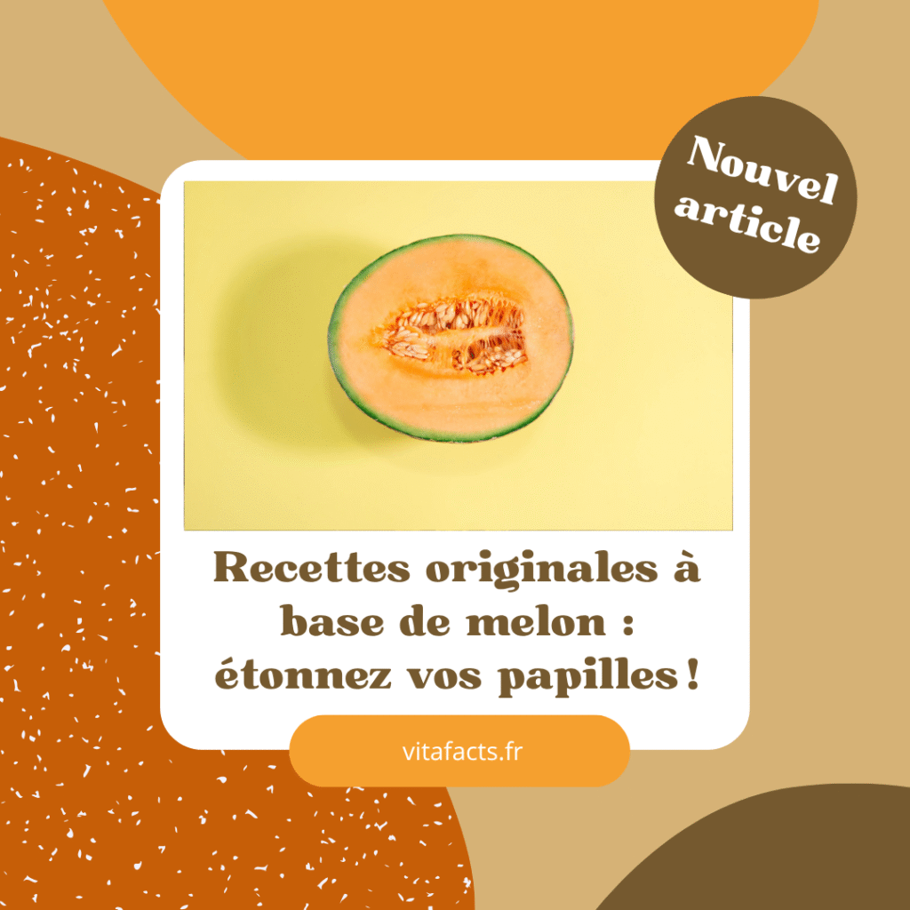 recettes au melon