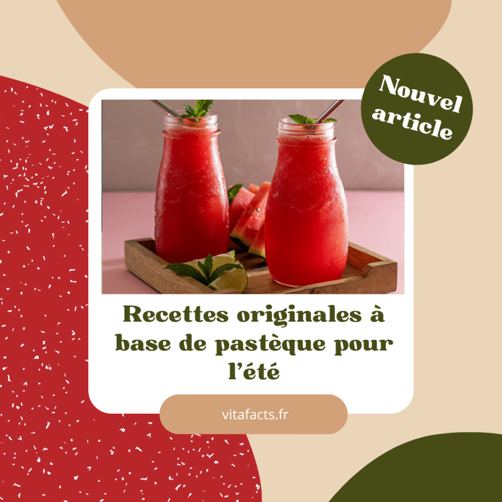 recettes pastèque
