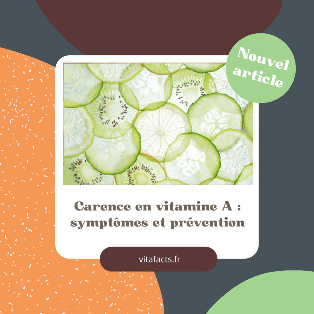 carence vitamine a