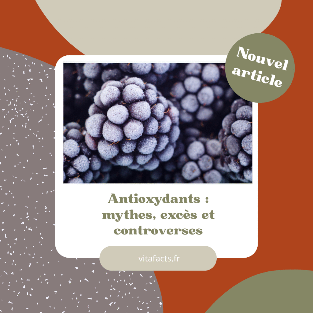 controverses antioxydants